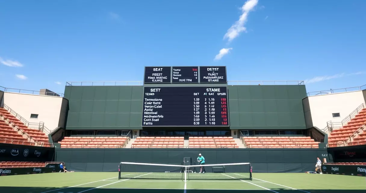 How to Read Tennis Scores: Tournament Results Explained
