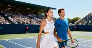 Serena Williams and Carlos Alcaraz to Partner in U.S. Open Mixed Doubles