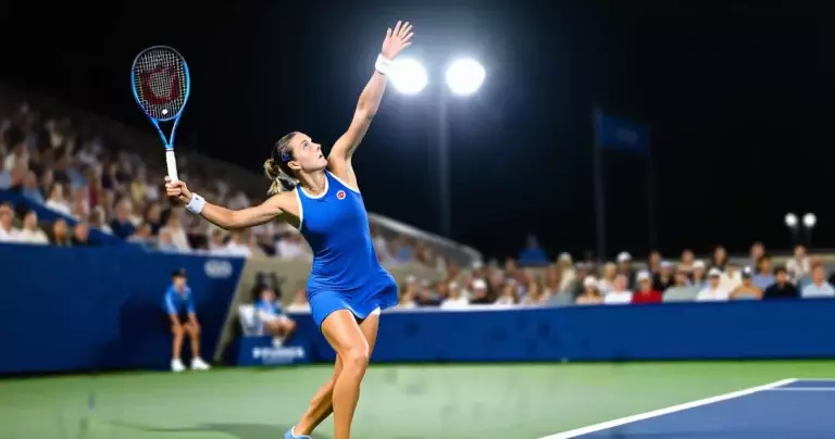 Elena Rybakina Beats Naomi Osaka 6-1, 6-4 to Reach First US Open Quarterfinal