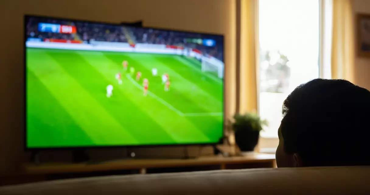 Watching Premier League results live on TV at home