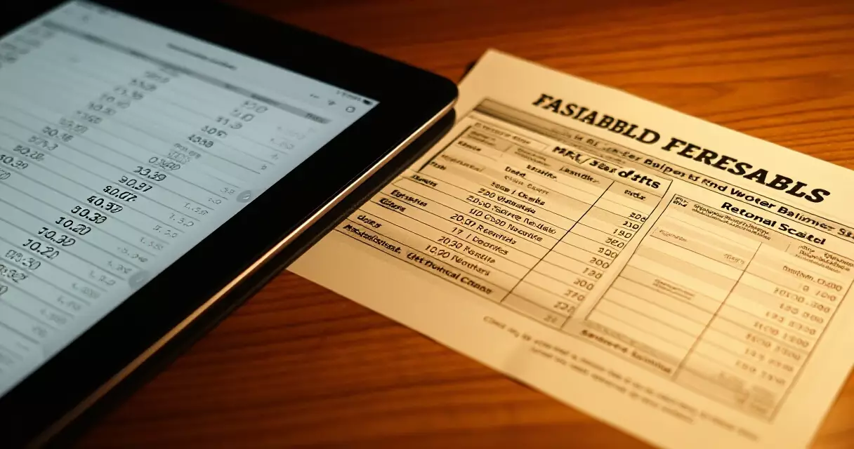 Printed MLB box score next to a tablet displaying baseball statistics