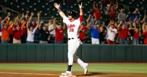 JJ Bleday Hits for Cycle in Six Innings as Reds Rout Diamondbacks 11-5