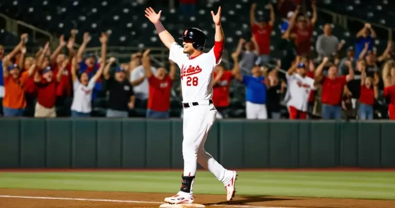 JJ Bleday Hits for Cycle in Six Innings as Reds Rout Diamondbacks 11-5