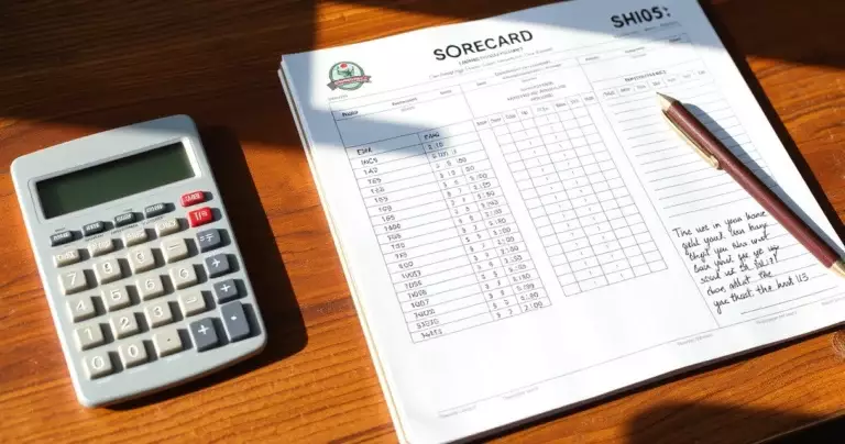 How to Analyze Cricket Statistics from Scorecards