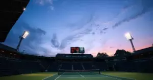 Tennis Tournament Calendar 2026: Full Season Results Timeline