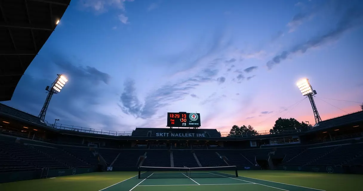 Tennis Tournament Calendar 2026: Full Season Results Timeline