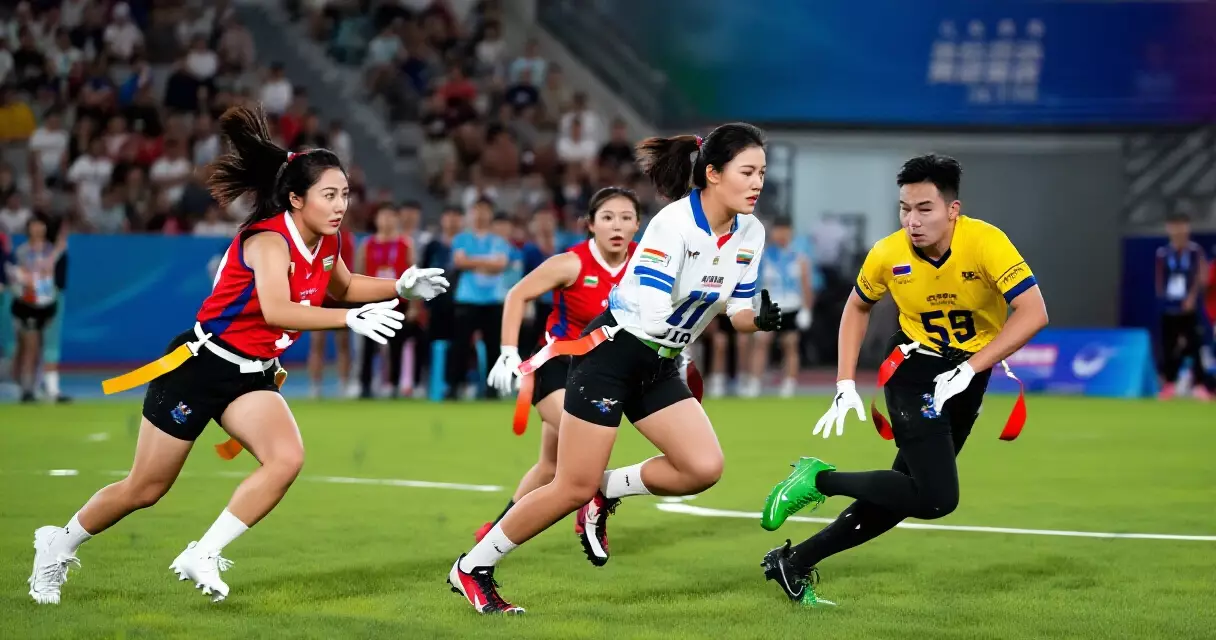 American Samoa Stuns USA at IFAF Flag Football World Tournament, Ending 14-Year Unbeaten Run