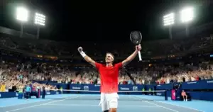 Mariano Navone Stuns Novak Djokovic in Five Sets on US Open Day One
