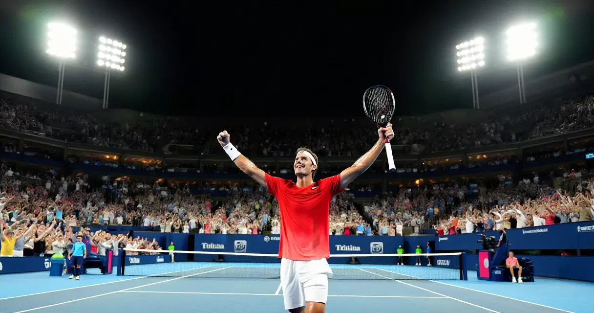 Mariano Navone Stuns Novak Djokovic in Five Sets on US Open Day One