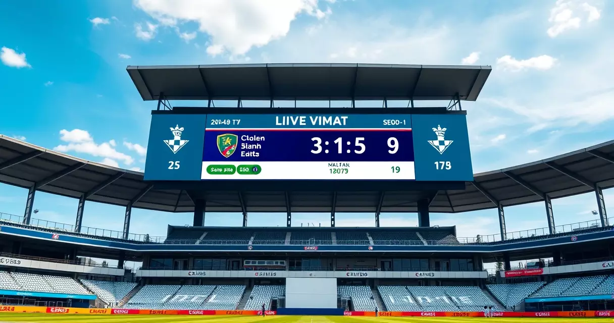 Live Cricket Scorecard Updates: How They Work
