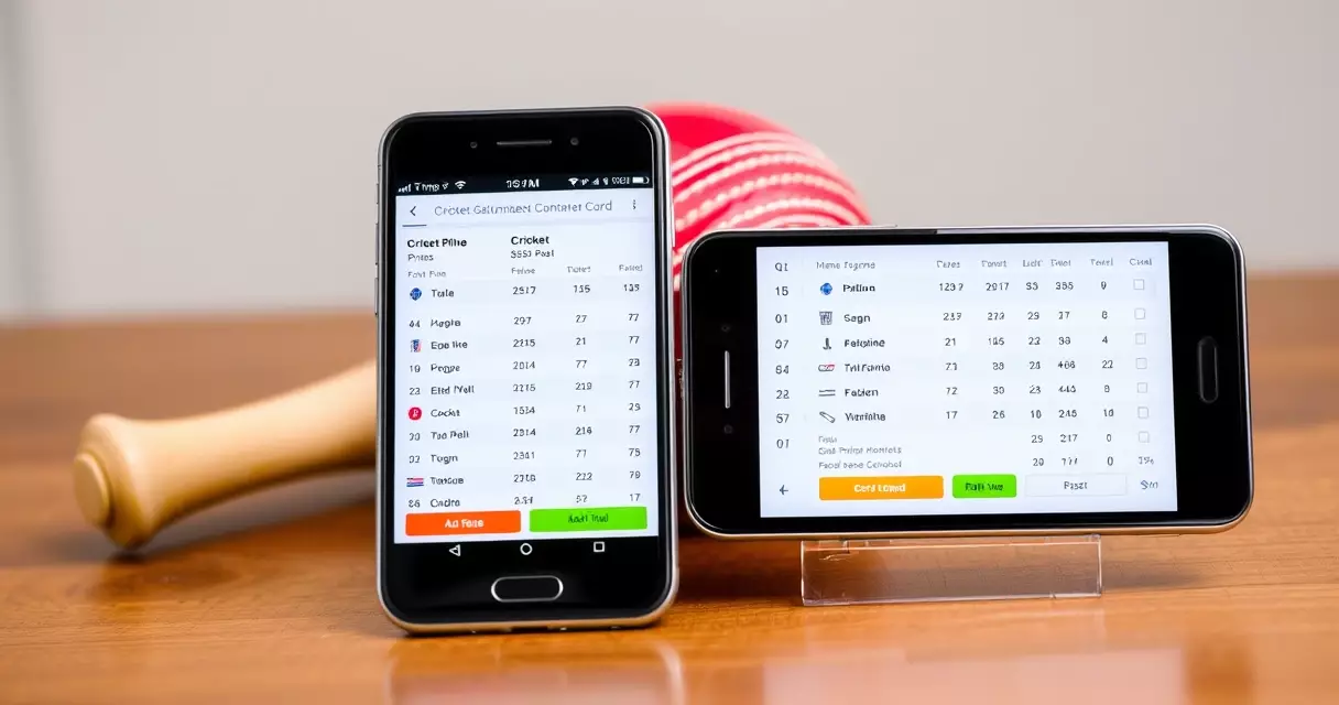 Best Cricket Scorecard Apps and Websites Compared