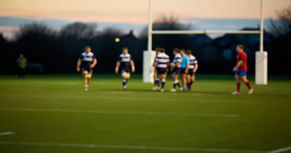 What Does a Rugby Match Report Include After Full Time