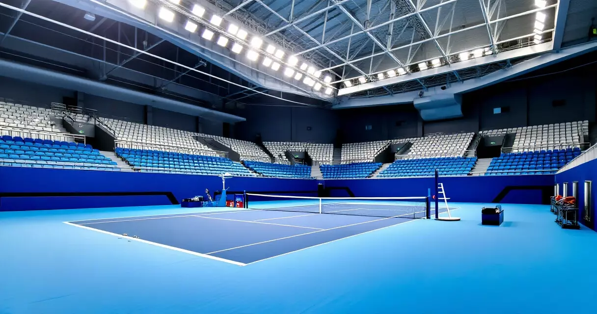 Singapore Tennis Open Upgraded to WTA 500, Set for OCBC Arena Sept 21-27