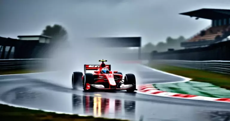 Best F1 Wet-Weather Drives of All Time Ranked