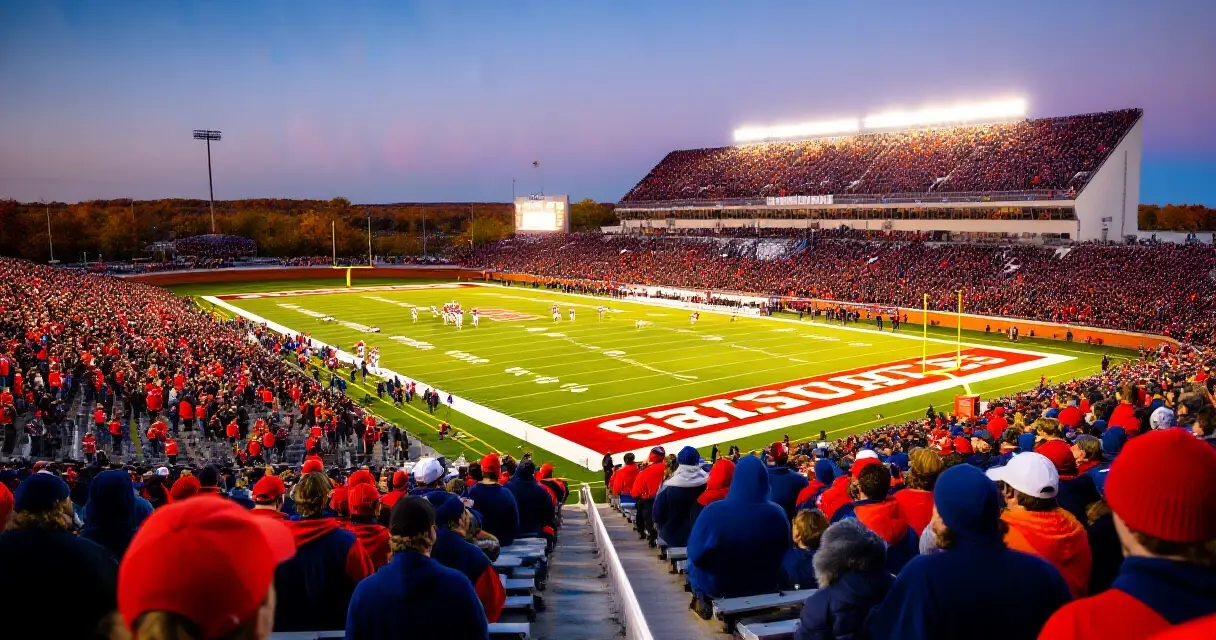 College Football Week 6 2025 Upset Rankings: Biggest Shocks