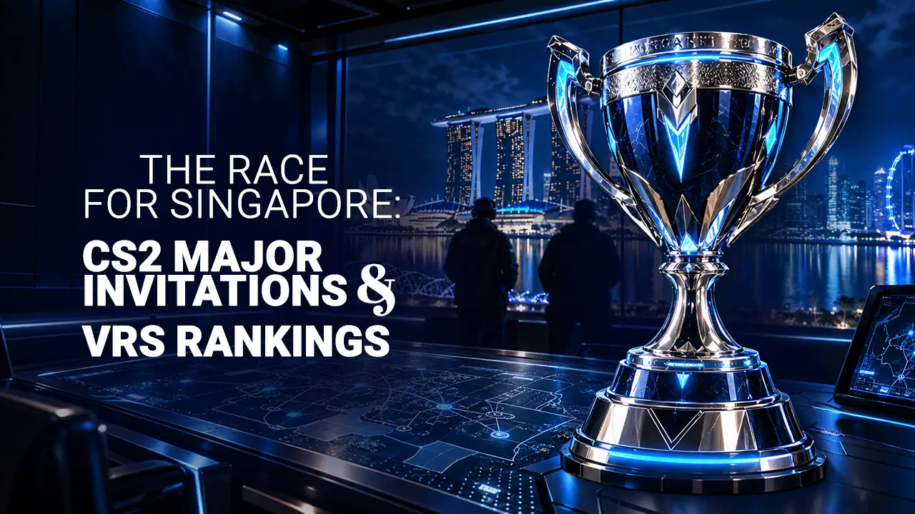 Race for VRS: how teams are fighting for spots at Major Singapore?
